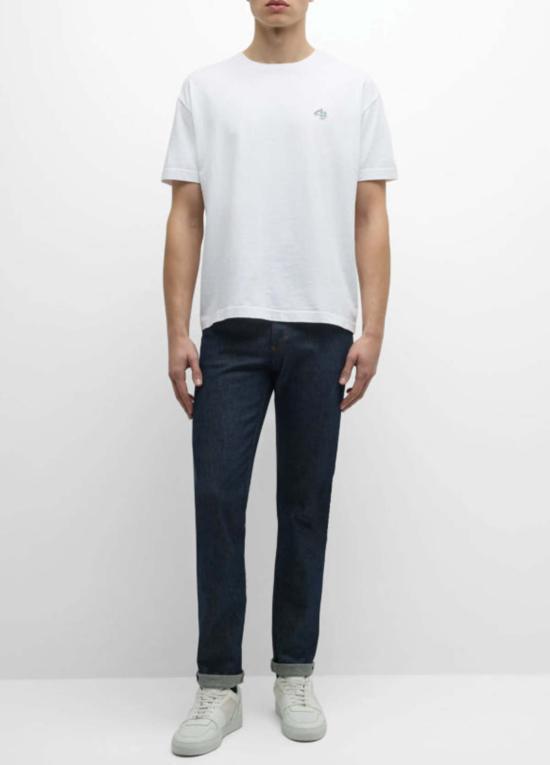  랙앤본 반팔 티셔츠 Rag & Bone 몬스터 티셔츠 화이트 - RAG & BONE