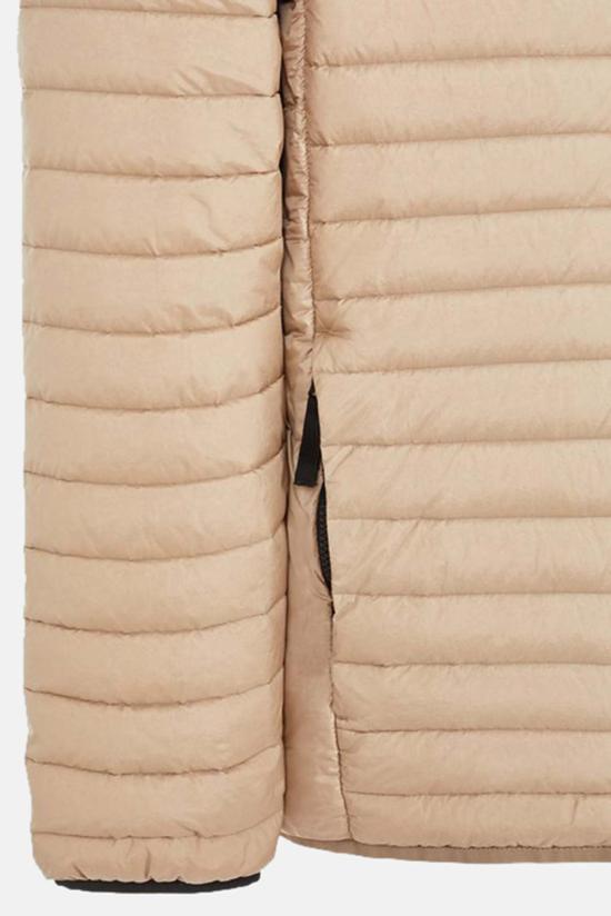  스톤 아일랜드 패딩 룸 워븐 팩커블 다운 재킷 도브 그레이 - STONE ISLAND