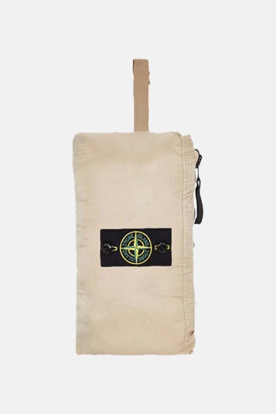  스톤 아일랜드 패딩 룸 워븐 팩커블 다운 재킷 도브 그레이 - STONE ISLAND