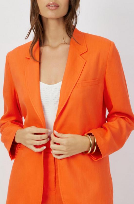  Grey Ven 수트 자켓 그레이 벤 라일리 블레이저 오렌지 크러쉬 - OTHER BRANDS