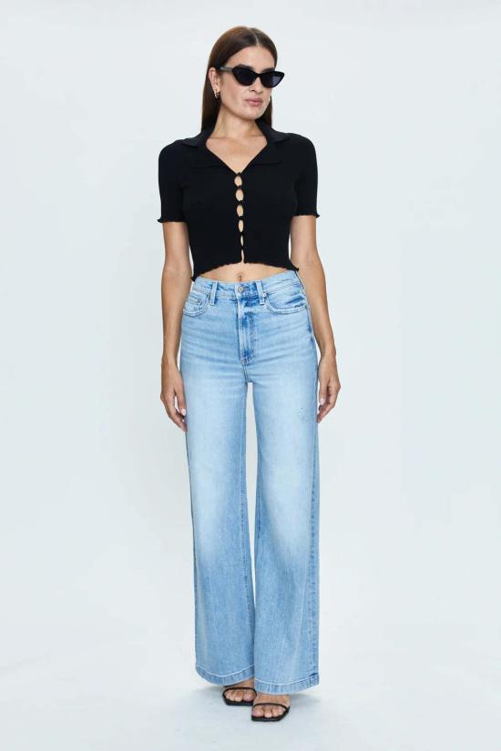  피스톨라 데님 팬츠 라나 진 샬레 빈티지