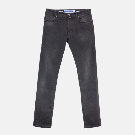  야콥코헨 데님 팬츠 Jacob Cohen Bard 5 포켓 데님 워시드 블랙