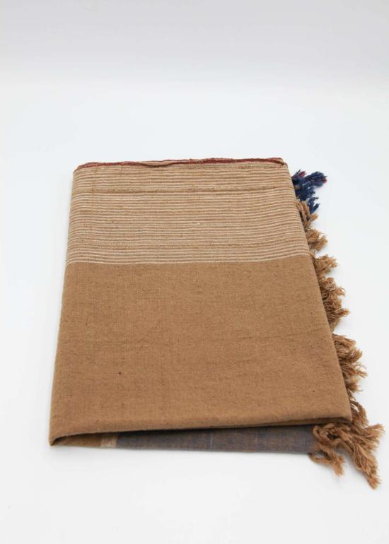  Auntie Oti 머플러/스카프 앤티 오티 오가닉 코튼 스카프 브라운 - OTHER BRANDS