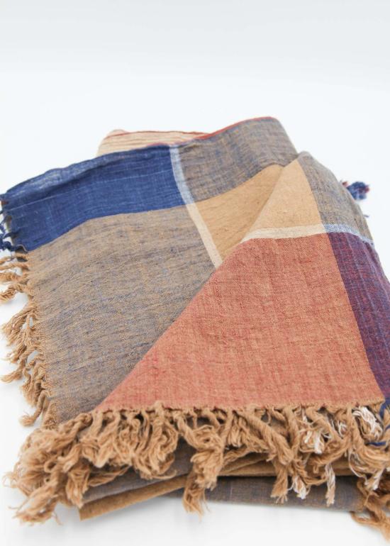  Auntie Oti 머플러/스카프 앤티 오티 오가닉 코튼 스카프 브라운