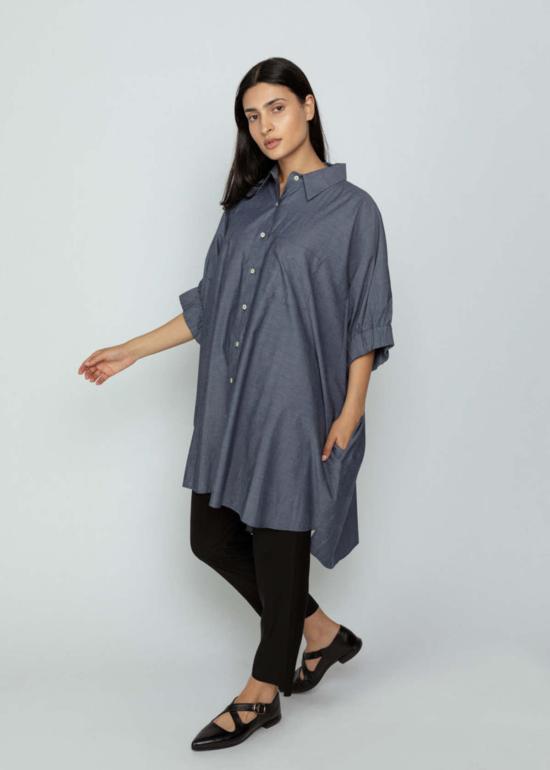  Aquarius Cocktail 탑 아쿠아리우스 칵테일 르 셔츠 샴브레이 - OTHER BRANDS