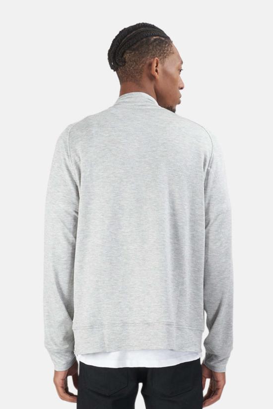  Wheelers.V 자켓 Garros 풀 지퍼 후드 티셔츠 헤더 그레이 - OTHER BRANDS