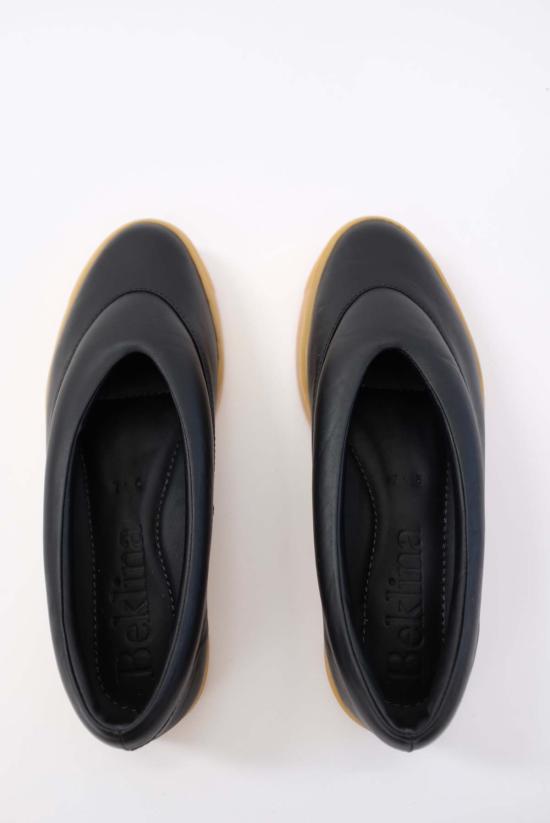  베클리나 뮬/슬리퍼 마고  블랙 - BEKLINA