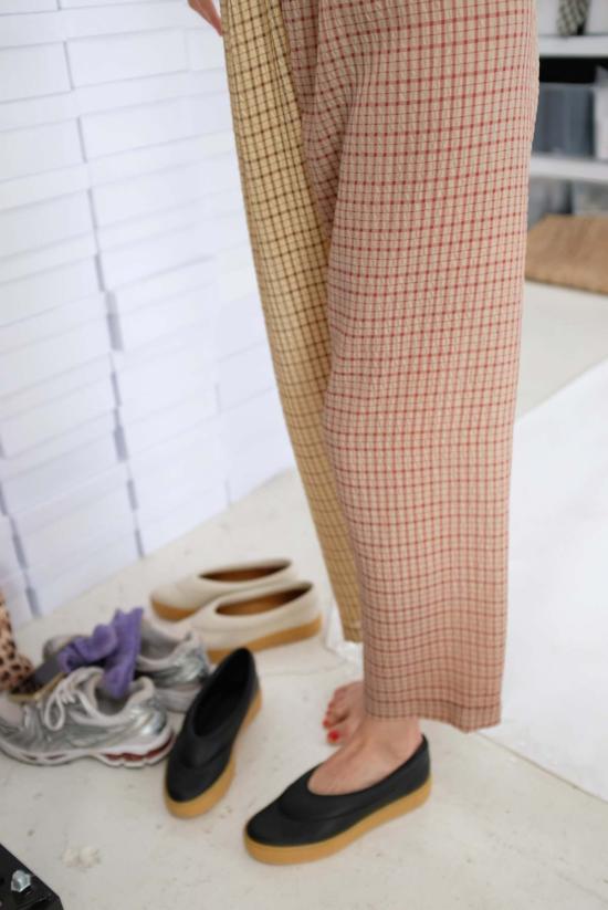  베클리나 뮬/슬리퍼 마고  블랙 - BEKLINA