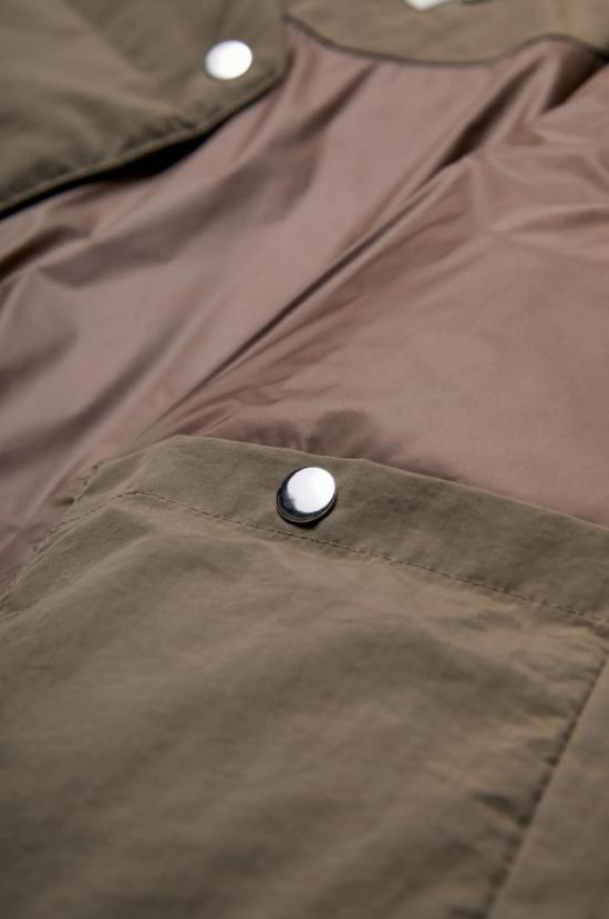  Kloke 봄버 자켓 클로크 데이브레이크 퀼팅 재킷 브라운 - OTHER BRANDS