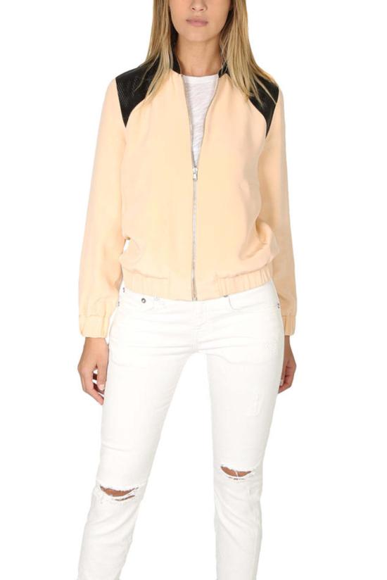  Just Drew 봄버 자켓 저스트 드류 봄버 블러쉬