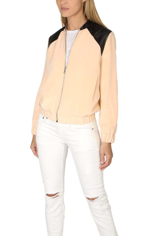  Just Drew 봄버 자켓 저스트 드류 봄버 블러쉬 - OTHER BRANDS