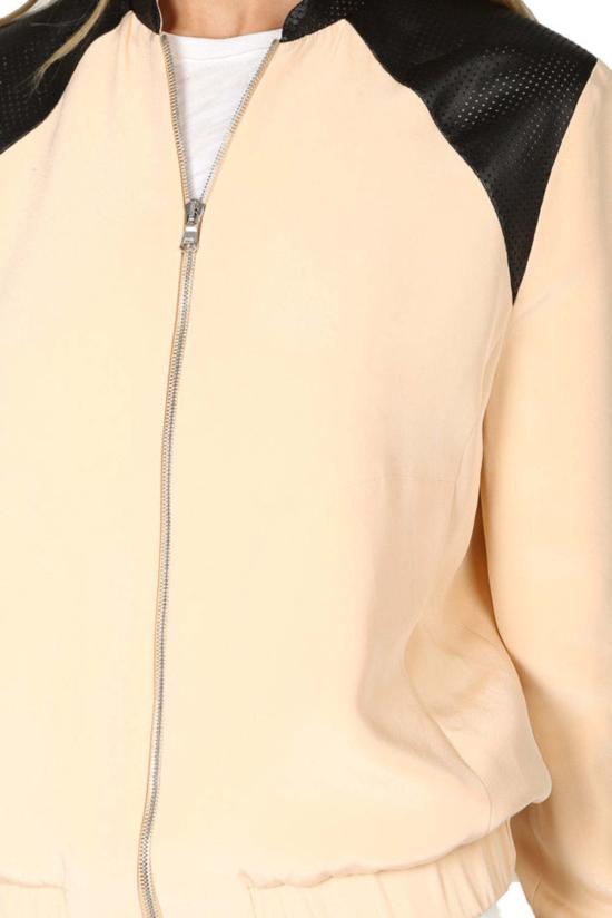  Just Drew 봄버 자켓 저스트 드류 봄버 블러쉬 - OTHER BRANDS