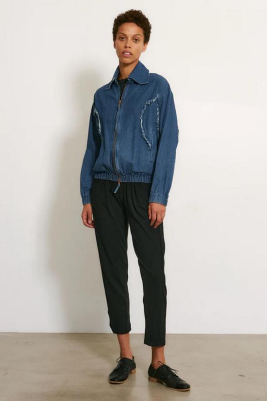  라쿠엘 알레그라 데님 자켓 라켈 알레그라 디 재킷 인디고 - RAQUEL ALLEGRA