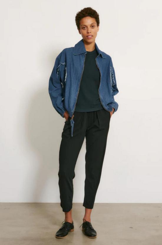  라쿠엘 알레그라 데님 자켓 라켈 알레그라 디 재킷 인디고 - RAQUEL ALLEGRA