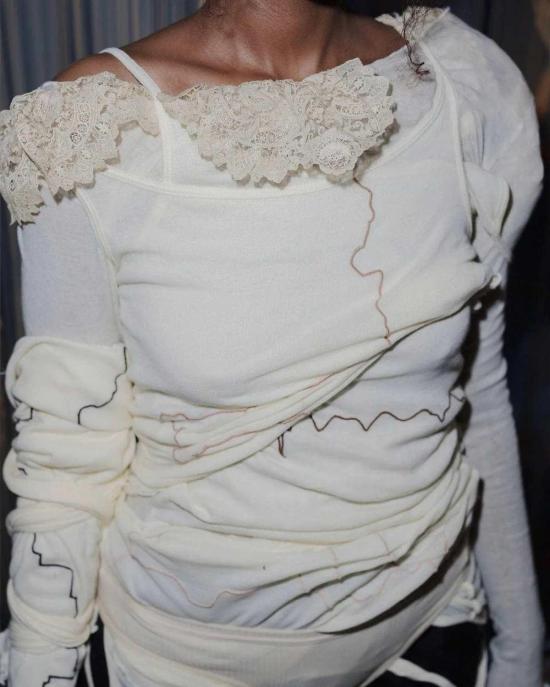  베이스레인지 민소매 티셔츠 타비 스타 탱크 - BASERANGE