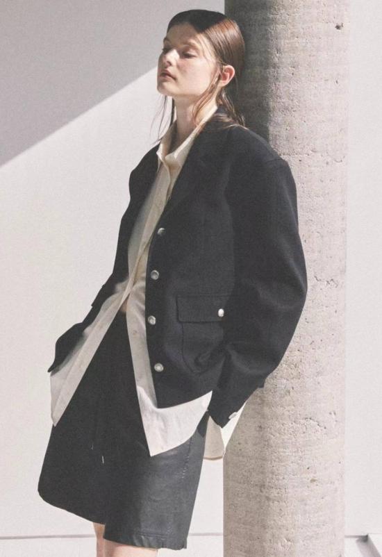  더 엔케이씨 스토어 수트 자켓 Nkc 솔러스 블레이저 - The NKC Store