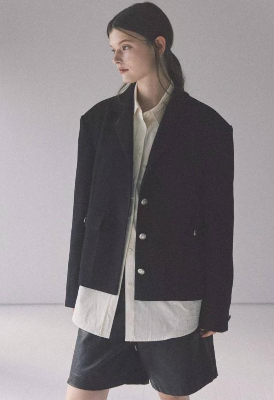  더 엔케이씨 스토어 수트 자켓 Nkc 솔러스 블레이저 - The NKC Store