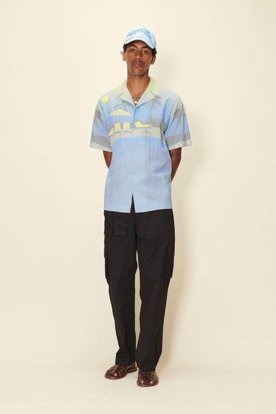  하우스오브써니 스트레이트 팬츠 하우스 오브 서니 이지 라이더 카고스 블랙 - HOUSE OF SUNNY