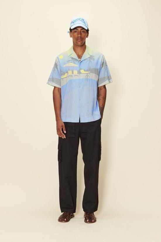  하우스오브써니 스트레이트 팬츠 하우스 오브 서니 이지 라이더 카고스 블랙 - HOUSE OF SUNNY