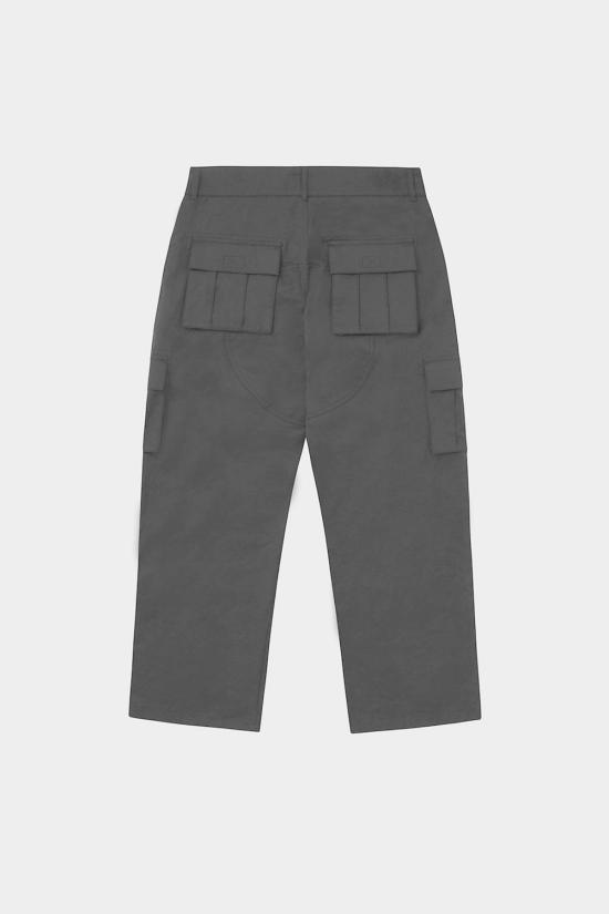  하우스오브써니 스트레이트 팬츠 하우스 오브 서니 이지 라이더 카고스 블랙 - HOUSE OF SUNNY