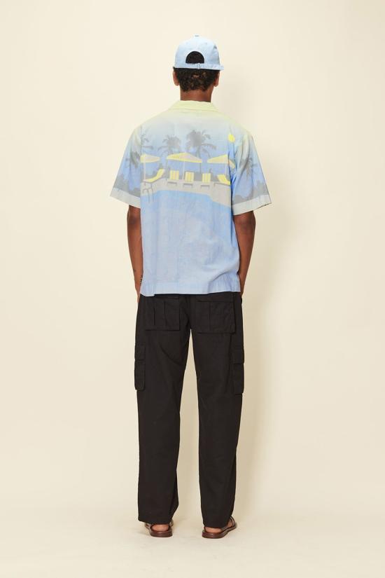  하우스오브써니 스트레이트 팬츠 하우스 오브 서니 이지 라이더 카고스 블랙 - HOUSE OF SUNNY