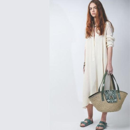  라쿠엘 알레그라 롱 원피스 팝시클 카프탄 셔츠 드레스