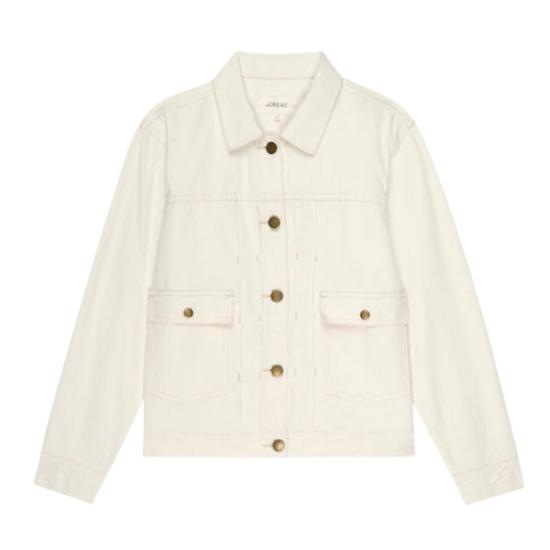  더 그레이트 데님 자켓 그레이트. 워크웨어 진 재킷 내추럴 헴프