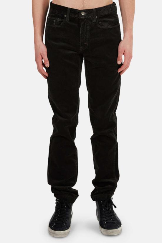  마시모 알바 스트레이트 팬츠 12UP0T3040ALUNGA BLACK