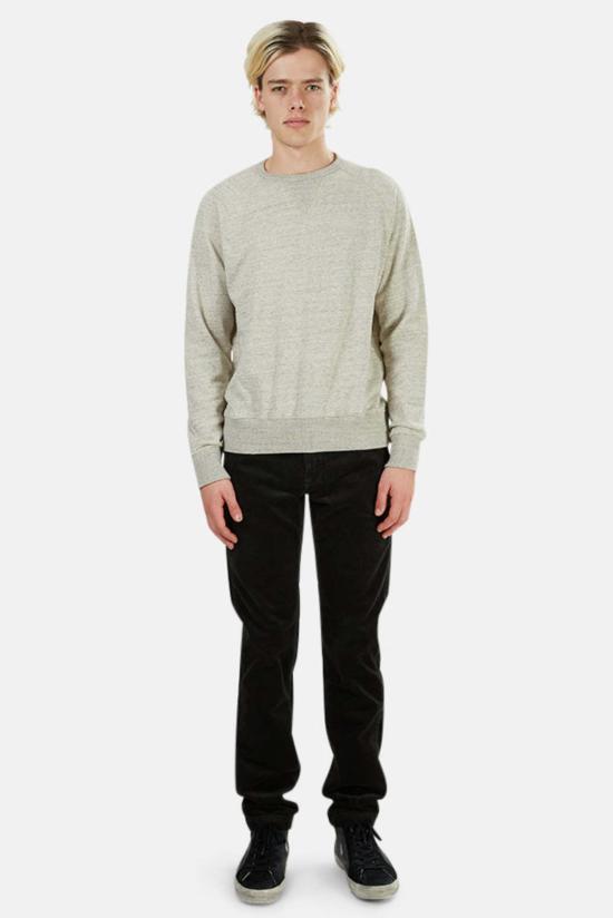  마시모 알바 스트레이트 팬츠 12UP0T3040ALUNGA BLACK - MASSIMO ALBA
