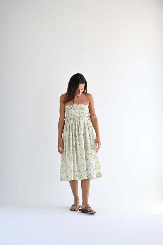  Odàmi 미디 스커트 오다미 스커트 101 리틀 플라워 - OTHER BRANDS