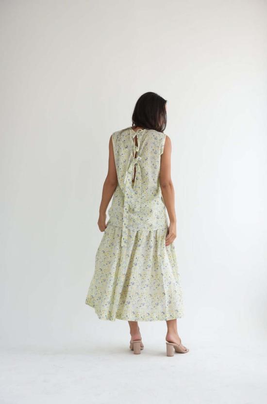  Odàmi 미디 스커트 오다미 스커트 101 리틀 플라워 - OTHER BRANDS