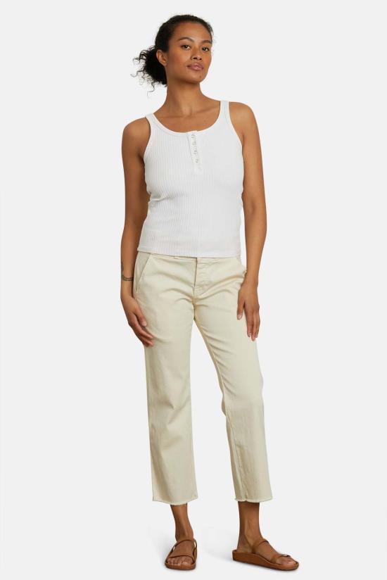  NSF 스트레이트 팬츠 Nsf 가브리 스냅트라우저 프렌치 바닐라 - OTHER BRANDS