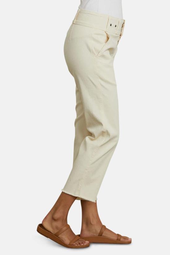  NSF 스트레이트 팬츠 Nsf 가브리 스냅트라우저 프렌치 바닐라 - OTHER BRANDS