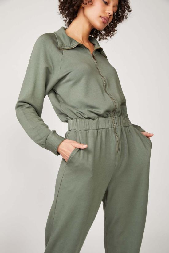  스테이트사이드 점프수트 Stateside Softest 플리스 - STATESIDE