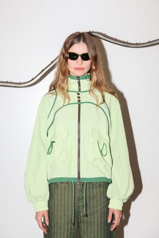  케이코 데님 자켓 Kk Co Pacific 나일론 재킷 리첸