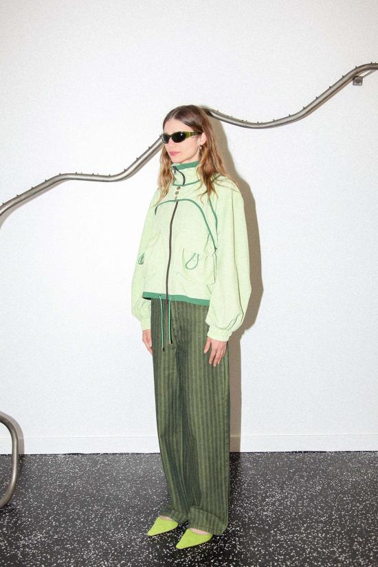  케이코 데님 자켓 Kk Co Pacific 나일론 재킷 리첸 - KKCO