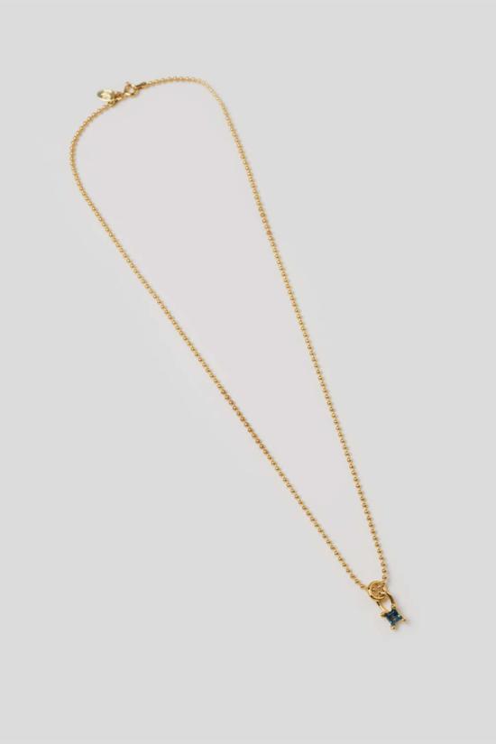  울프 시러스 목걸이/팬던트 울프 서커스 미라 네크리스 블루/골드 - WOLF CIRUS