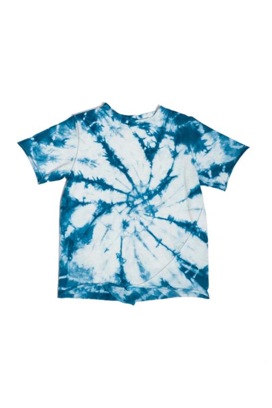  [키즈] Hopper Hunter 탑 키즈 호퍼 헌터 스킵 티 타이 다이 스파이럴