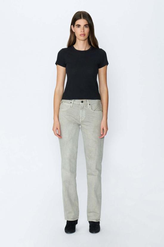  실버레이크 데님 팬츠 슬브레이크 레미 진 아웃스커츠 - SLVRLAKE