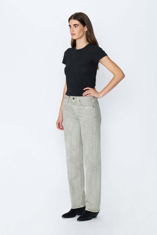  실버레이크 데님 팬츠 슬브레이크 레미 진 아웃스커츠 - SLVRLAKE