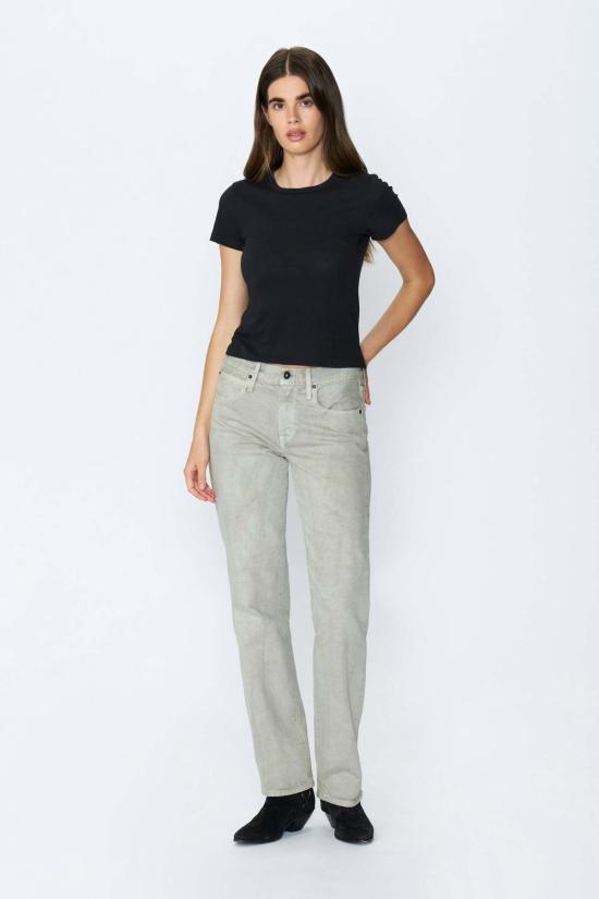  실버레이크 데님 팬츠 슬브레이크 레미 진 아웃스커츠