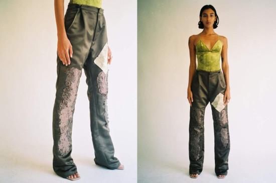  Garbage Core 스트레이트 팬츠 가비지 코어 스플렌더 팬츠 - OTHER BRANDS