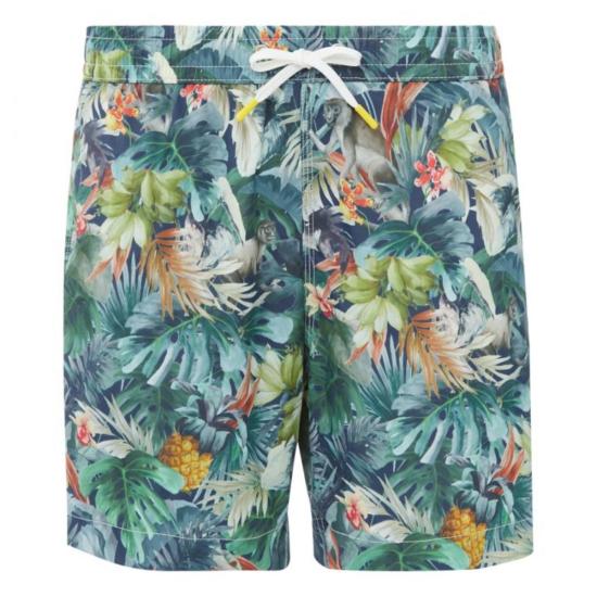  하트포드 스윔팬츠 수영 네이비 - HARTFORD