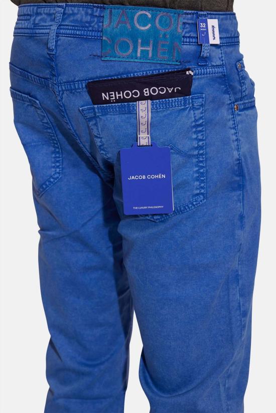  야콥코헨 데님 팬츠 Jacob Cohen Bard 5 Pkt Chino Stretch 군청색 - JACOB COHËN
