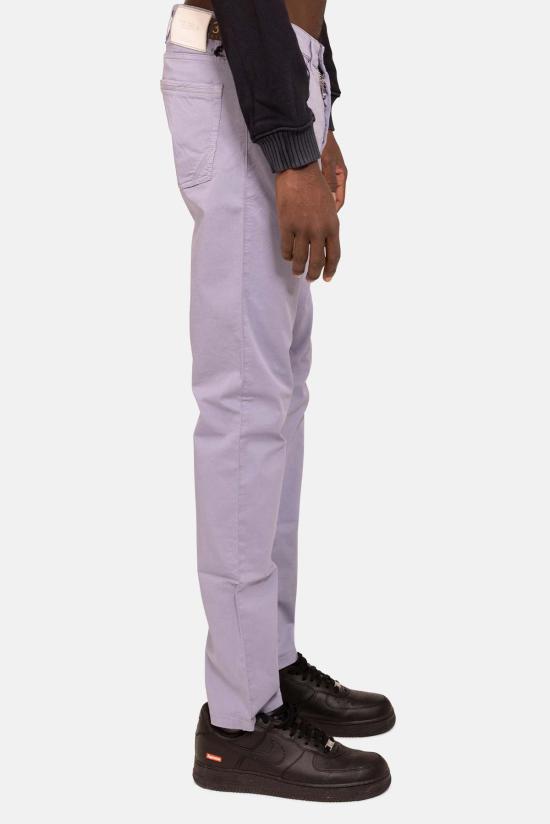  텔레리아 제드 데님 팬츠 Teleria Zed Cobra 5 포켓 진 라반다 - TELERIA ZED