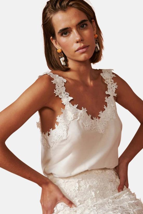  카미 뉴욕 캐미솔 캐미 NYC 첼시 캐미 화이트 - CAMI NYC