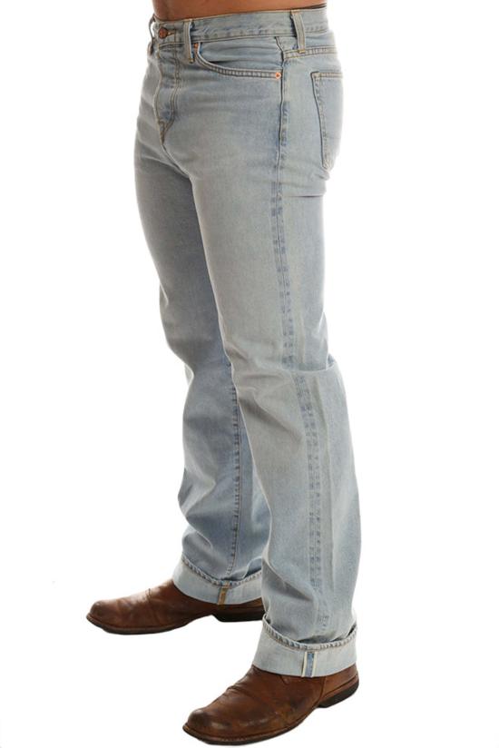  사이먼 스퍼 데님 팬츠 Simon Spurr 클래식 207 진 라이트 - SIMON SPURR