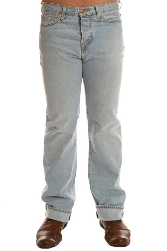  사이먼 스퍼 데님 팬츠 Simon Spurr 클래식 207 진 라이트