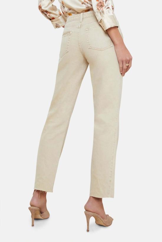  라장스 데님 팬츠 밀라나 진 샌드 듄 - L'AGENCE