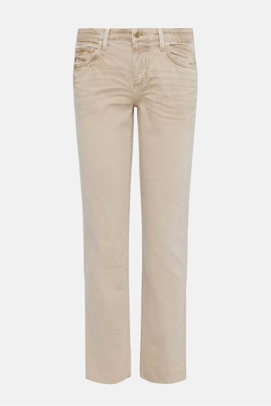  라장스 데님 팬츠 밀라나 진 샌드 듄 - L'AGENCE